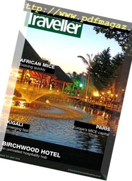 Business Traveller Africa – May 2018 Cover