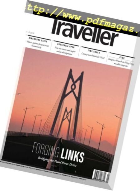 Business Traveller Asia-Pacific Edition – May 2018 Cover