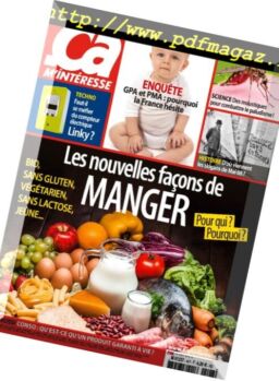 Ca M’Interesse – mai 2018