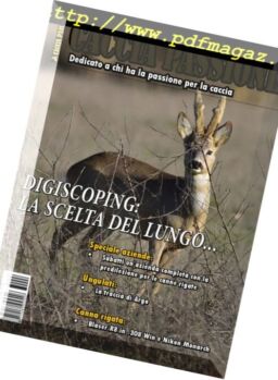 Caccia Passione – Marzo 2018