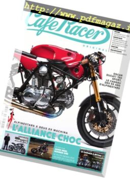 Cafe Racer – mai 2018
