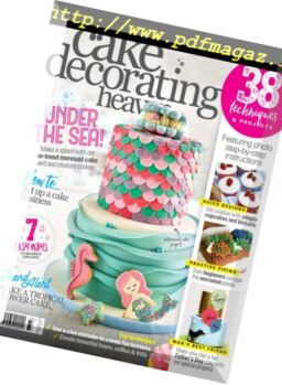 Cake Decorating Heaven – May-June 2018