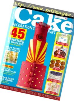 Cake Decoration & Sugarcraft – June 2018