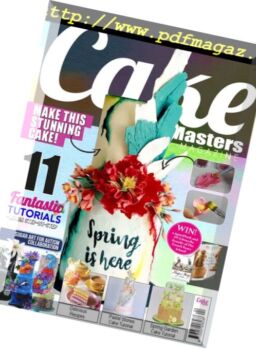 Cake Masters – April 2018