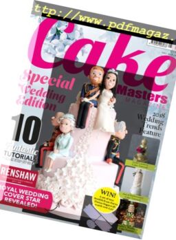 Cake Masters – May 2018