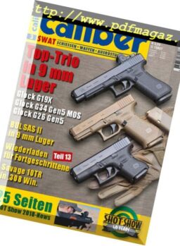 Caliber SWAT Germany – Marz 2018