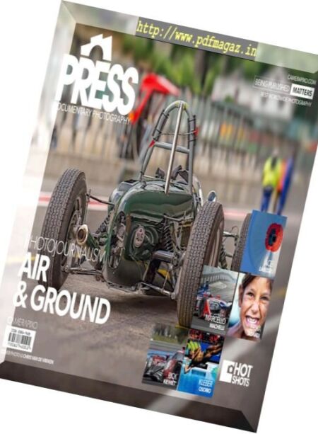 Camerapixo – Press Photography 2018 Cover
