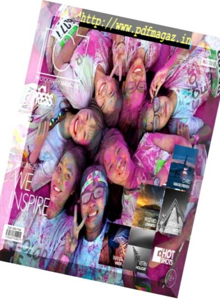 Camerapixo. Hot Shots – Volume 29 2018 Cover
