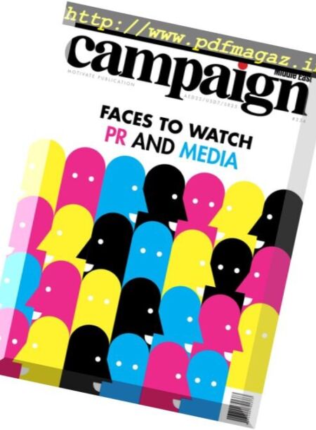 Campaign Middle East – 22 April 2018 Cover
