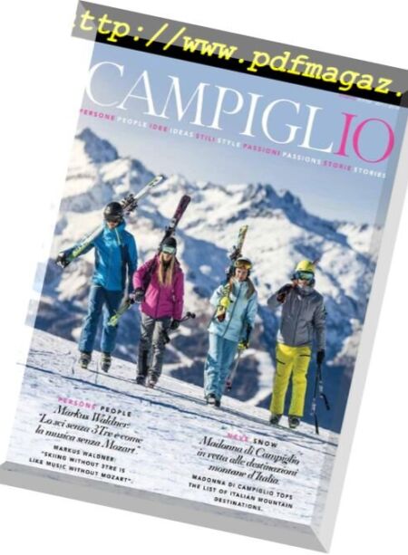 Campiglio Magazine – Inverno 2017-2018 Cover