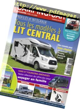 Camping-Car Magazine – juin 2018