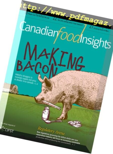 Canadian Food Insight – Fall 2014 Cover