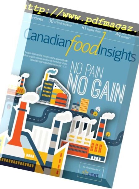 Canadian Food Insight – Spring 2014 Cover