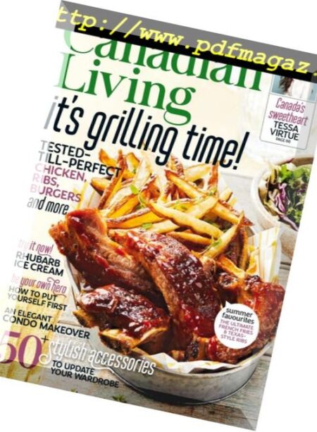 Canadian Living – June 2018 Cover
