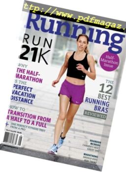Canadian Running – May-June 2018