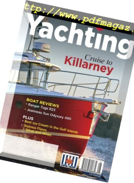 Canadian Yachting – June 2018 Cover