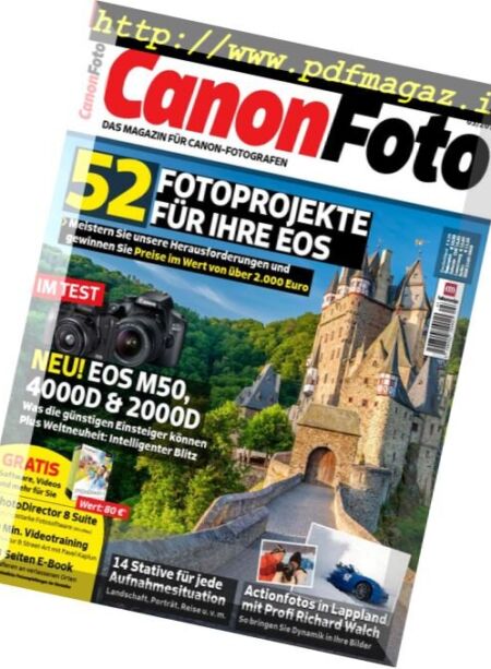 CanonFoto – April 2018 Cover