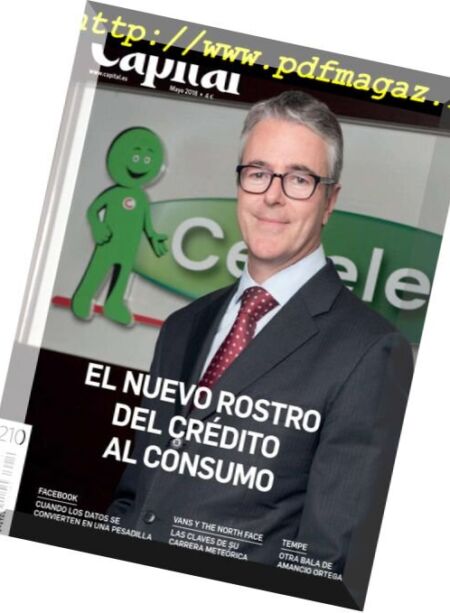Capital Spain – mayo 2018 Cover