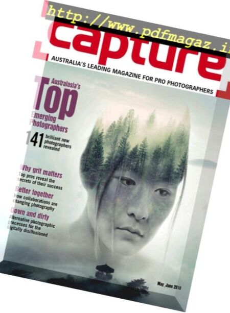 Capture Australia – May-June 2018 Cover