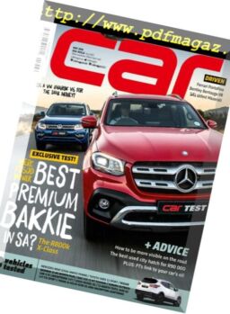 Car South Africa – May 2018