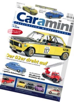 Caramini – Mai 2018