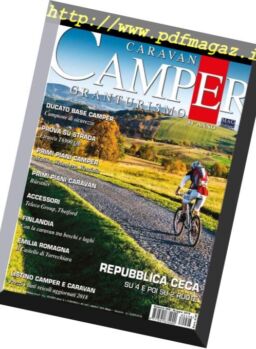 Caravan e Camper Granturismo – maggio 2018