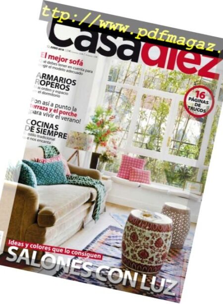Casa Diez – junio 2018 Cover