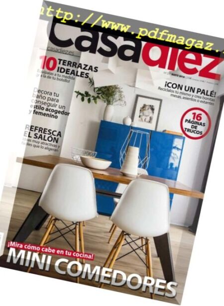 Casa Diez – mayo 2018 Cover