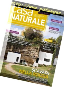 Casa Naturale – aprile-maggio 2018