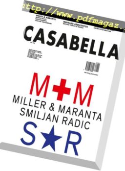 Casabella – maggio 2018