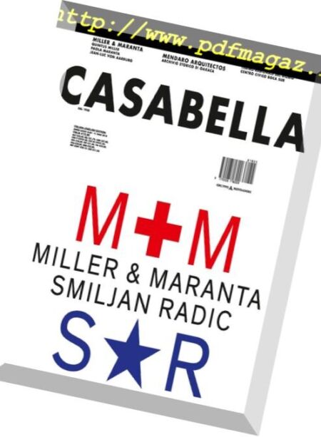 Casabella – maggio 2018 Cover