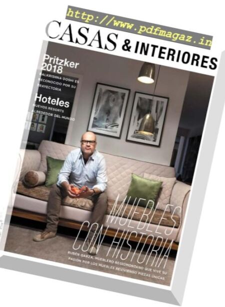 Casas & Interiores – Marzo 2018 Cover