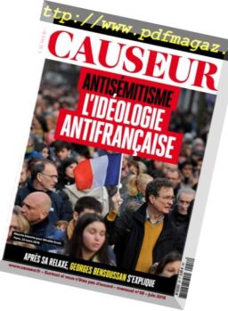 Causeur – juin 2018