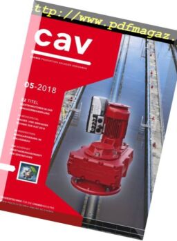 CAV – Nr.5 2018