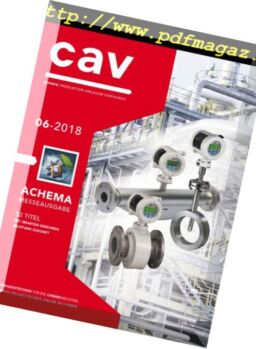 CAV – Nr.6, 2018