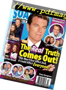 CBS Soaps In Depth – May 28, 2018