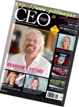 CEO Middle East – June 2018
