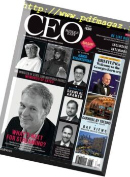 CEO Middle East – May 2018