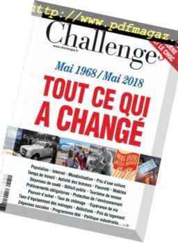 Challenges – 10 mai 2018