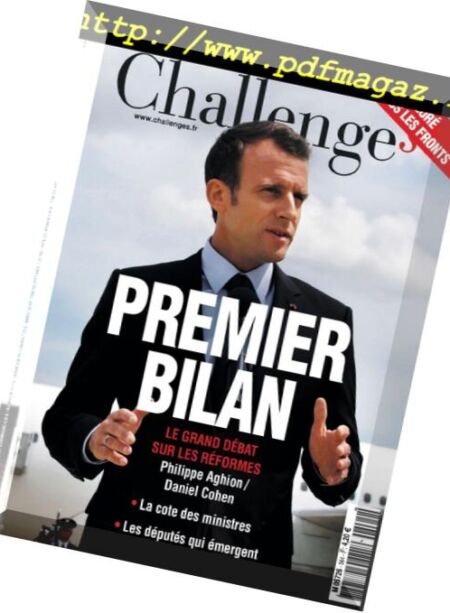 Challenges – 3 mai 2018 Cover