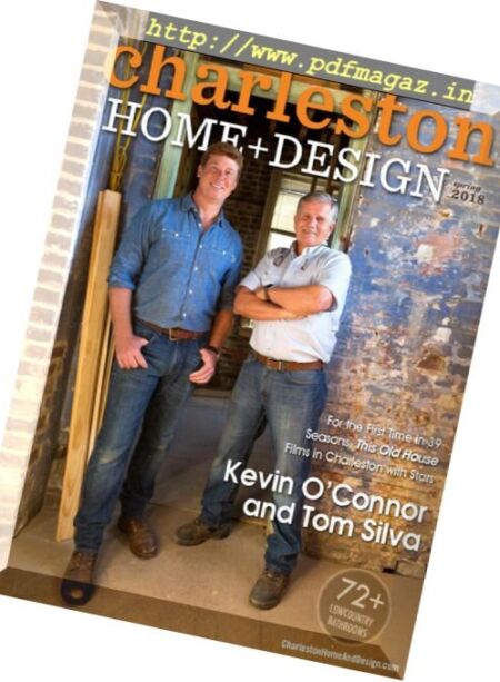 Charleston Home + Design – Spring 2018 Cover