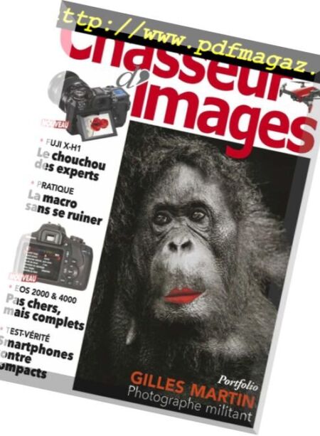 Chasseur d’images – avril 2018 Cover