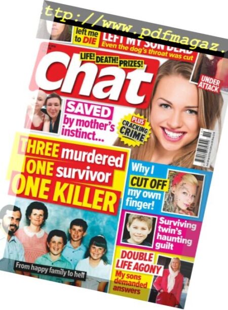 Chat – 10 May 2018 Cover