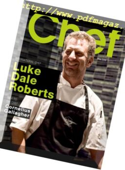 Chef Magazine – May 2018
