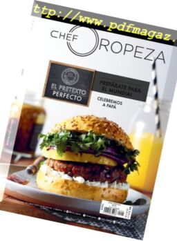 Chef Oropeza – Junio 2018