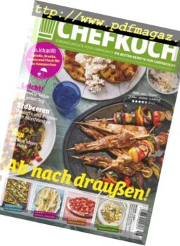Chefkoch – Mai 2018
