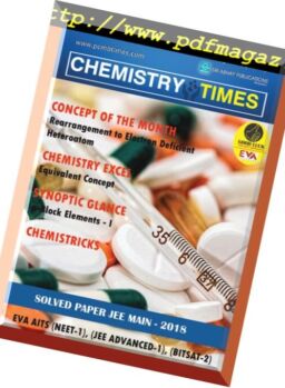 Chemistry Times – May 2018