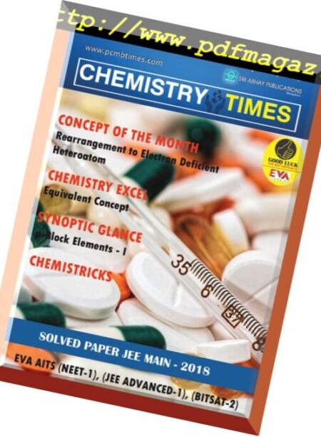 Chemistry Times – May 2018 Cover