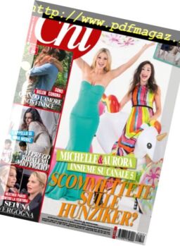 Chi – 1 maggio 2018