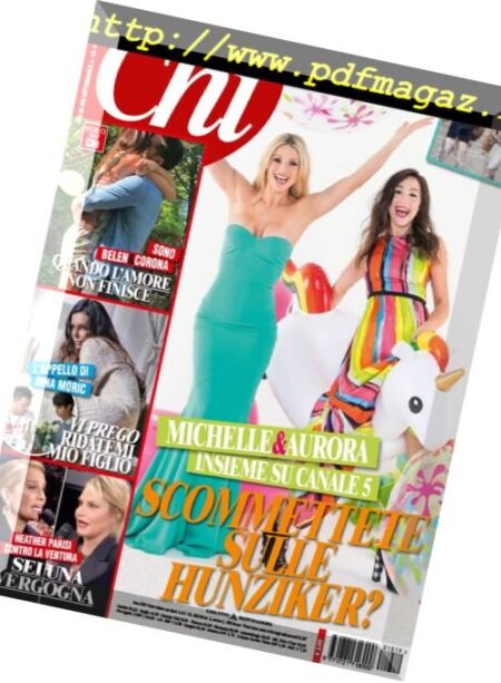 Chi – 1 maggio 2018 Cover